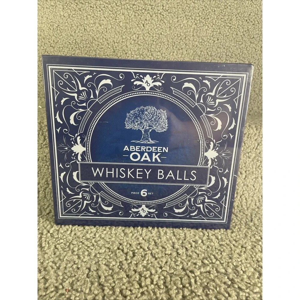 Aberdeen Oak Whiskey‎ Balls Set.